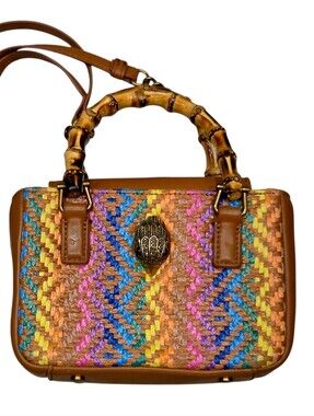 Kurt Geiger London Mini Kensington Crossbody Tote Purse Bag